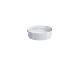 ORISTO Umywalka ceramiczna nablatowa FEELING 42 cm, okrągła - UBL-FO-42-91